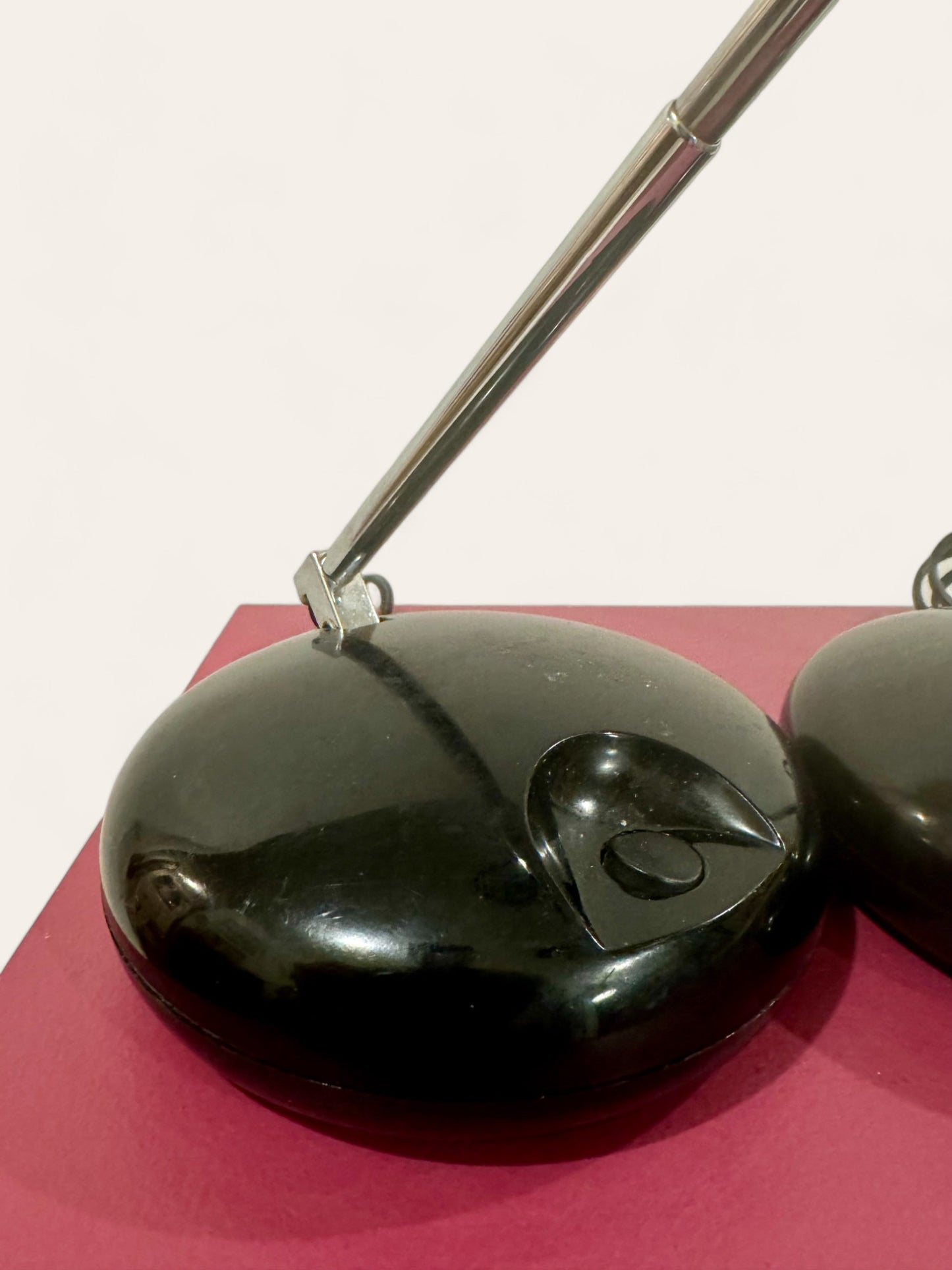 Pair of Vintage Tensor Adjustable Telescoping Eyeball Lamps