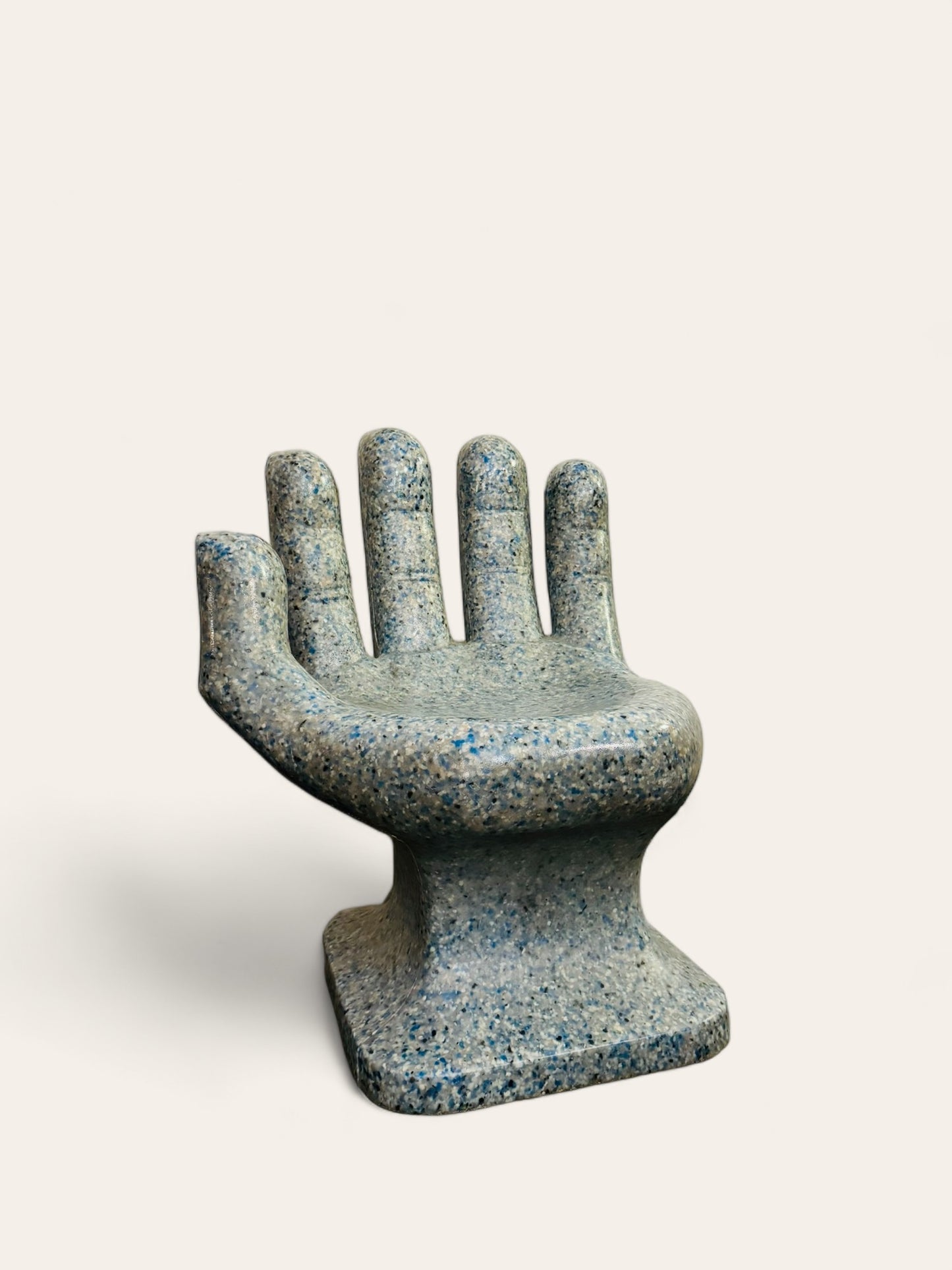 Original Vintage 1970s RMIC Speckled Giant Hand Chair