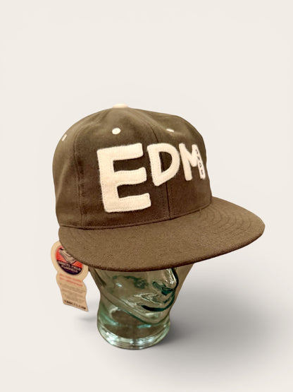 Edmonds Wool Ballcap by Ebbets Field Flannels