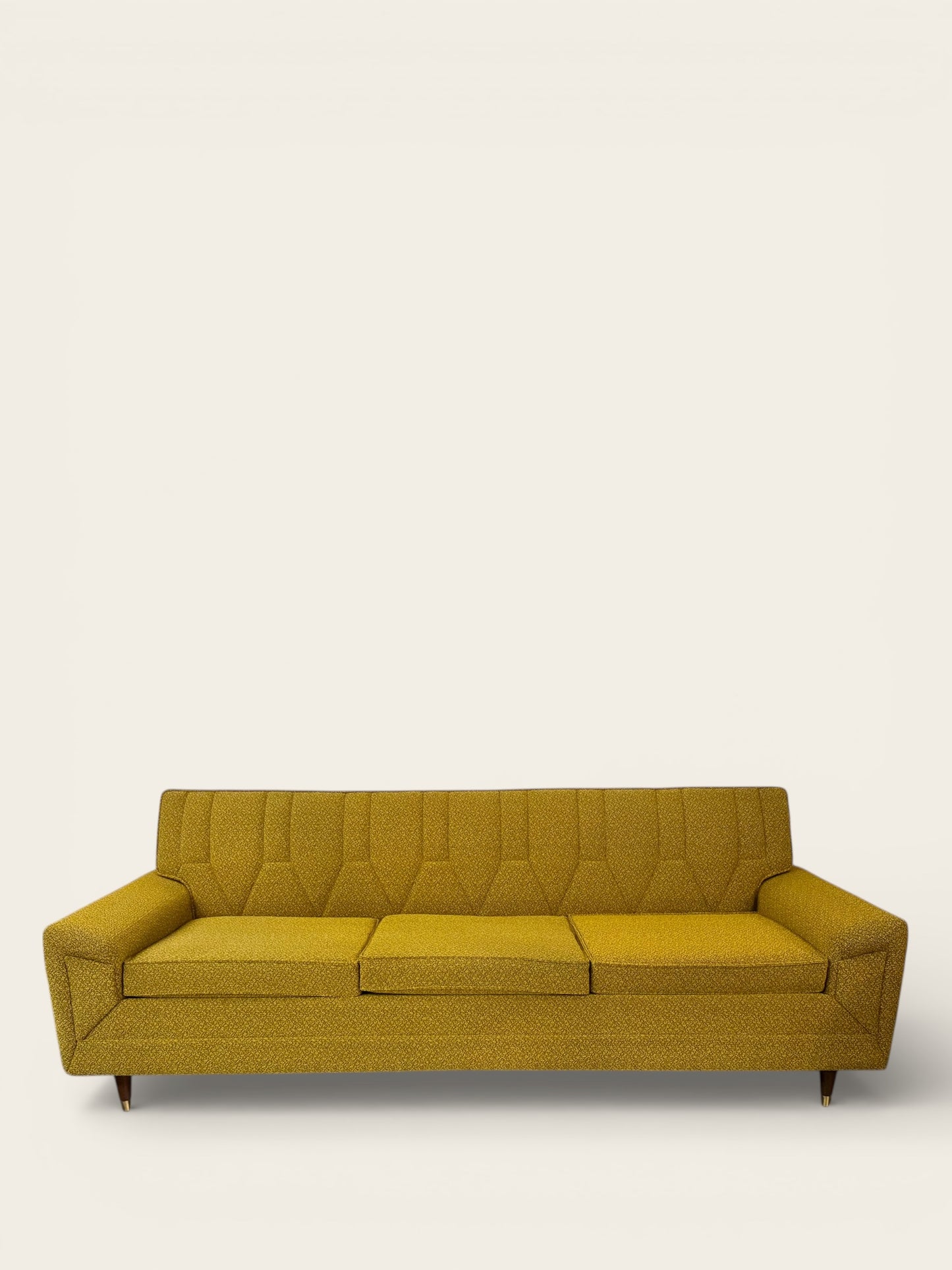 1960s Vintage MCM Flexsteel Sofa in Mint Condition