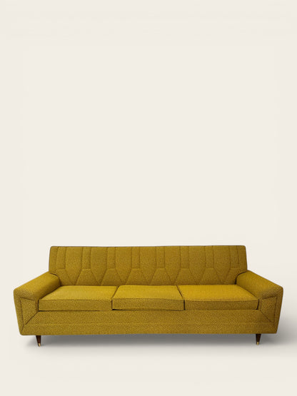 1960s Vintage MCM Flexsteel Sofa in Mint Condition