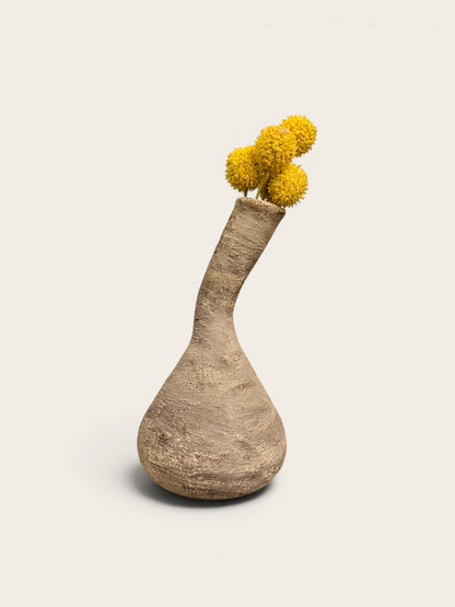 Organic Studio Bud Vase with Abstract Shape