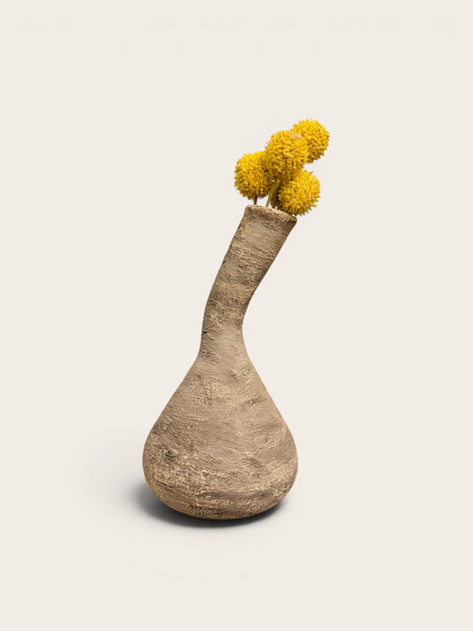 Organic Studio Bud Vase with Abstract Shape