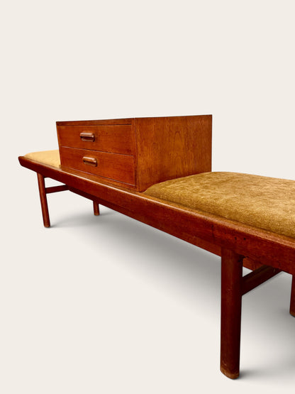 Vintage Mid-Century “Multiflex” Bench by Sola Møbelfabrikk | Norway | 1960s