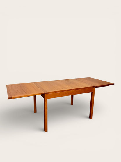 Vintage 1960s MCM Børge Mogensen Teak Drop-leaf Coffee Table for Fredericia Stolefabrik