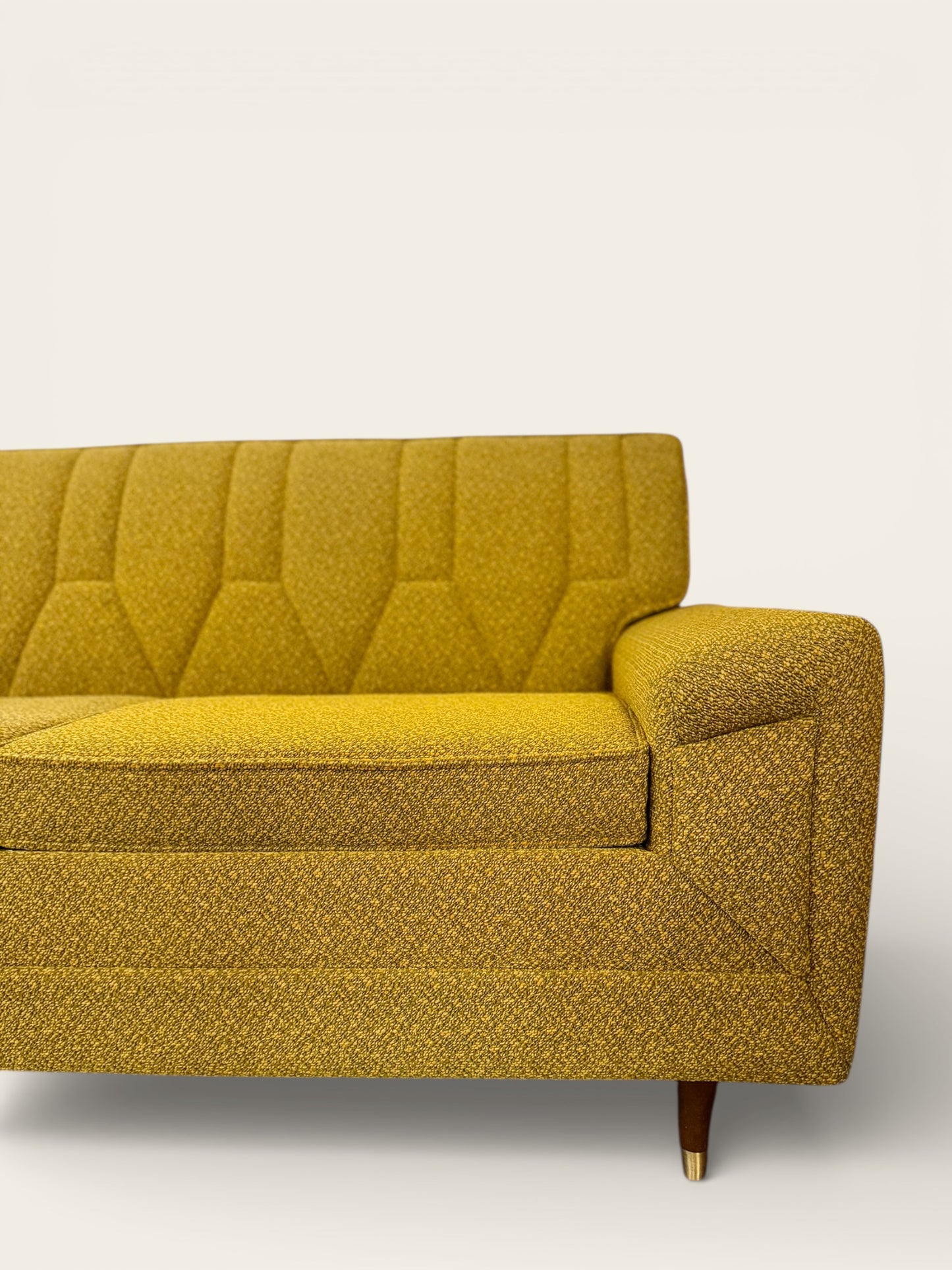 1960s Vintage MCM Flexsteel Sofa in Mint Condition