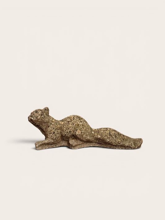 Vintage Concrete Squirrel
