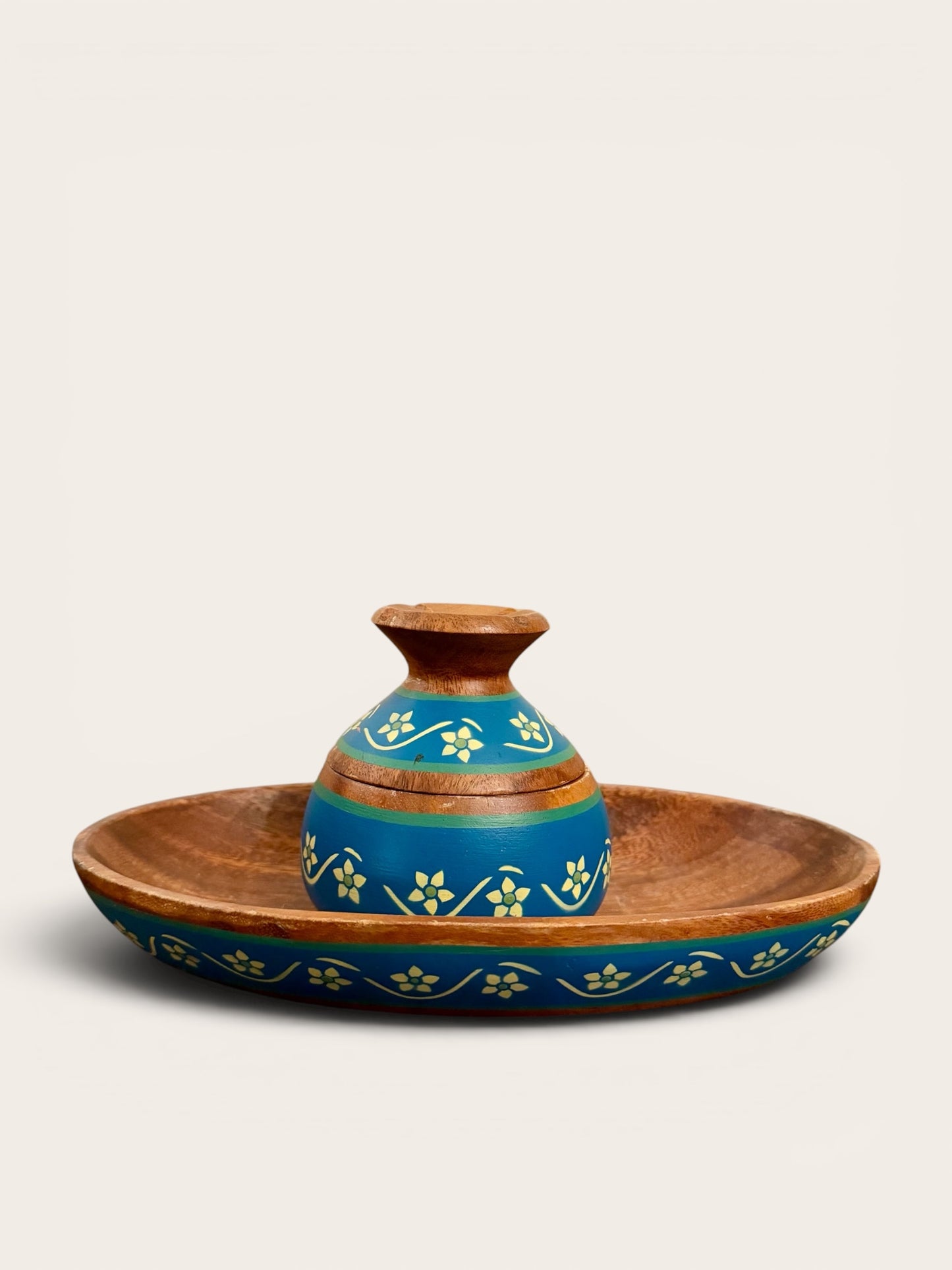 Vintage Philippine Hand-Painted Set