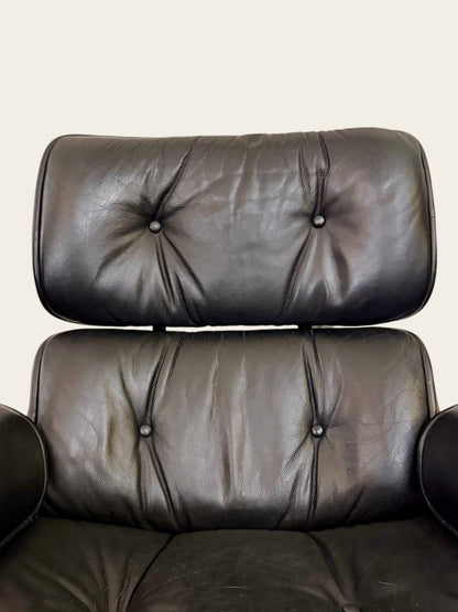 1960s/70s Vintage MCM Eames Style Lounge Chair Likely Made by Plycraft