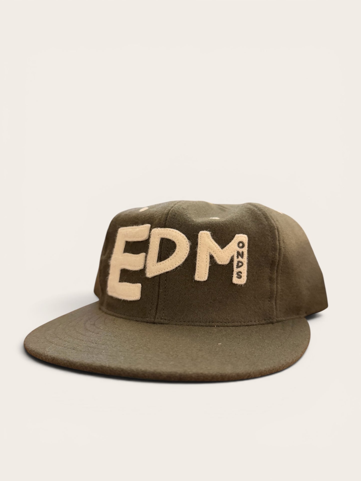 Edmonds Wool Ballcap by Ebbets Field Flannels