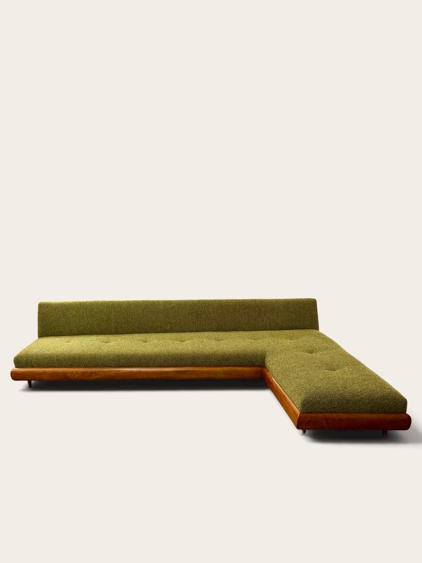 Rare Vintage MCM Adrian Pearsall Model 1600-S “Boomerang” Sectional for Craft Associates | Newly Reupholstered