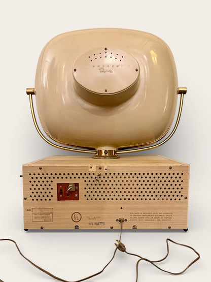 Iconic Vintage MCM Atomic Space-Aged Philco Predicta Debutante Television