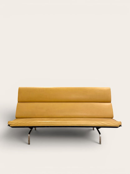 Early Vintage MCM Charles & Ray Eames for Herman Miller “Sofa Compact” daybed sofa, circa 1950s