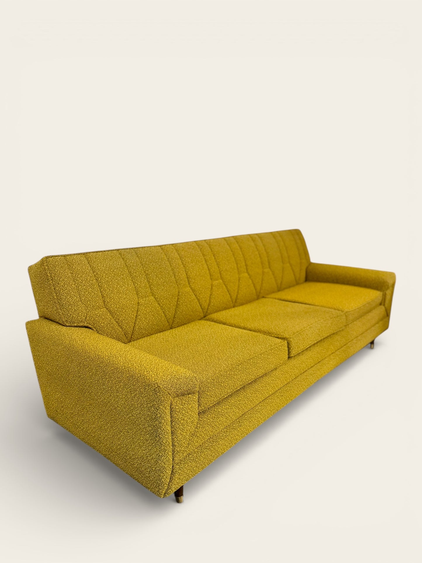 1960s Vintage MCM Flexsteel Sofa in Mint Condition