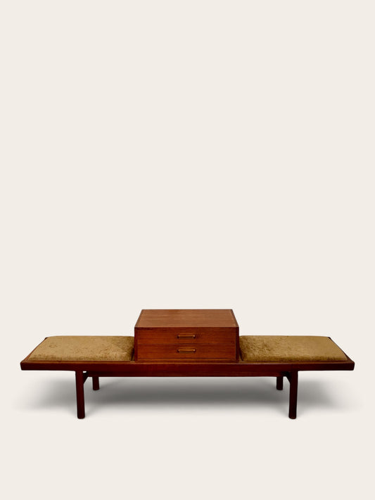 Vintage Mid-Century “Multiflex” Bench by Sola Møbelfabrikk | Norway | 1960s