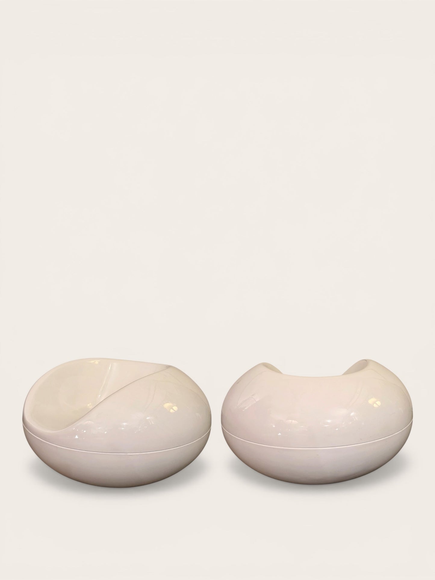 Vintage 1960s All Original Eero Aarnio Pastil Easy Chair by Asko