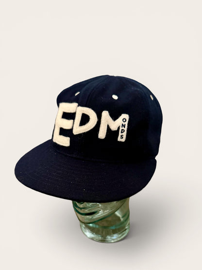 Edmonds Wool Ballcap by Ebbets Field Flannels