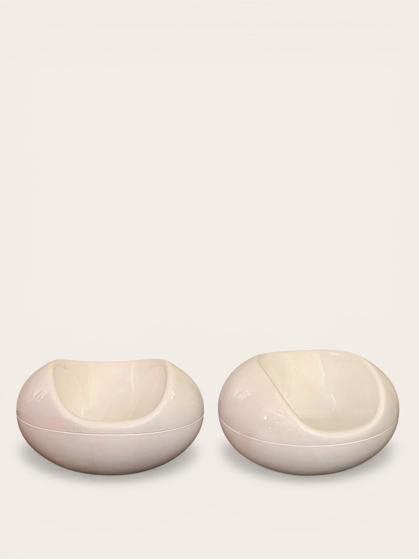 Vintage 1960s All Original Eero Aarnio Pastil Easy Chair by Asko