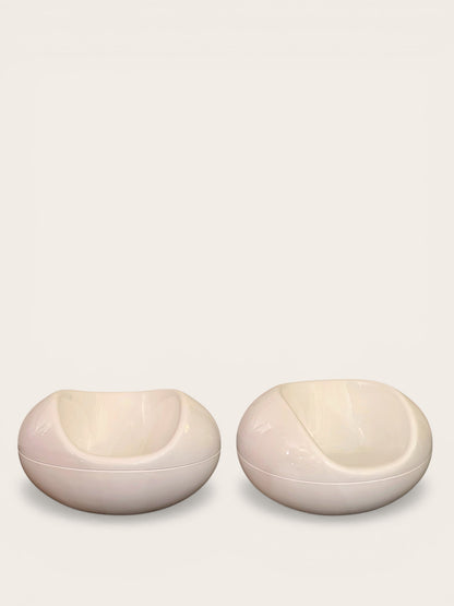 Vintage 1960s All Original Eero Aarnio Pastil Easy Chair by Asko