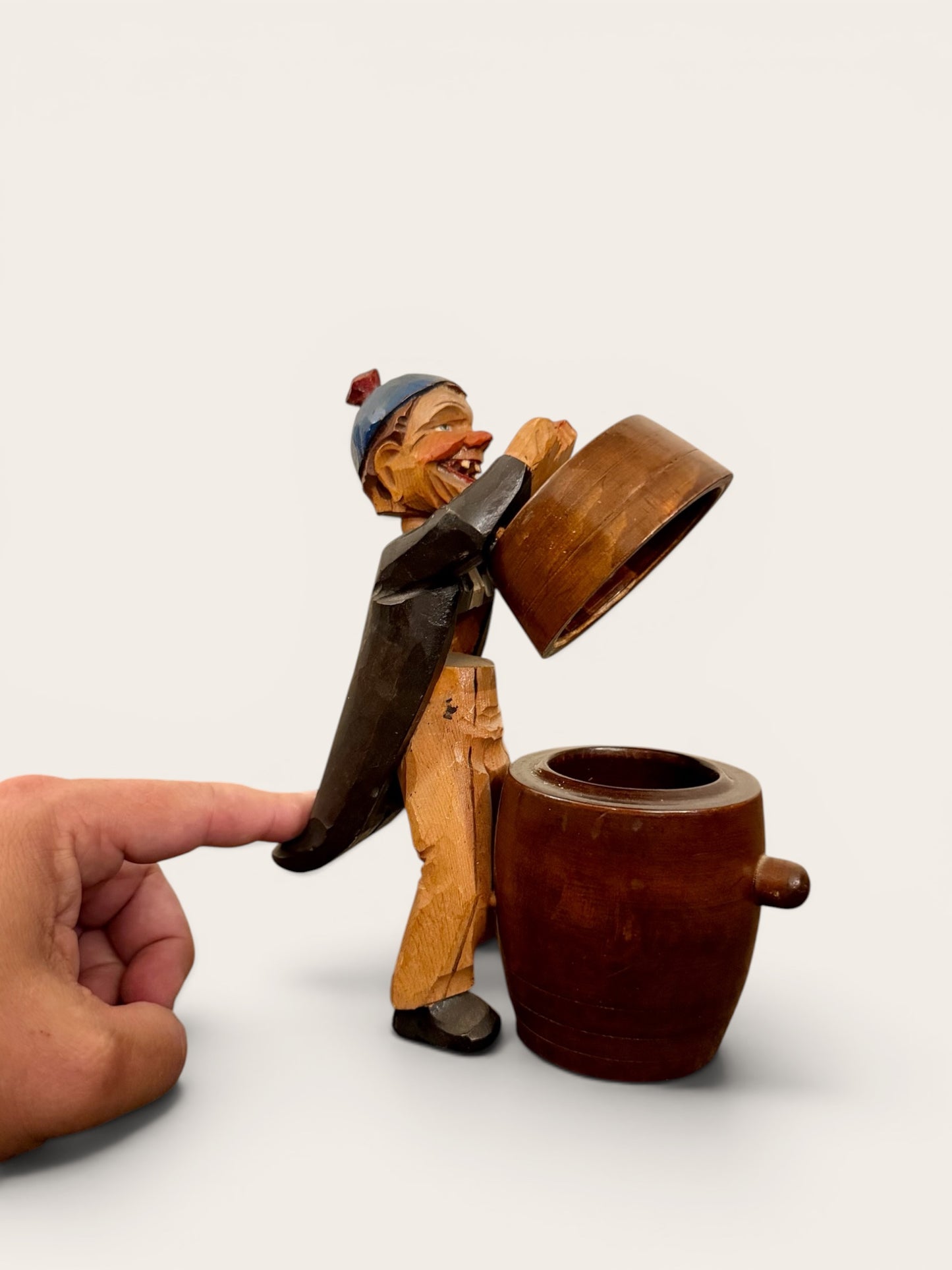 Vintage ANRI Drunken Man Cigarette Holder