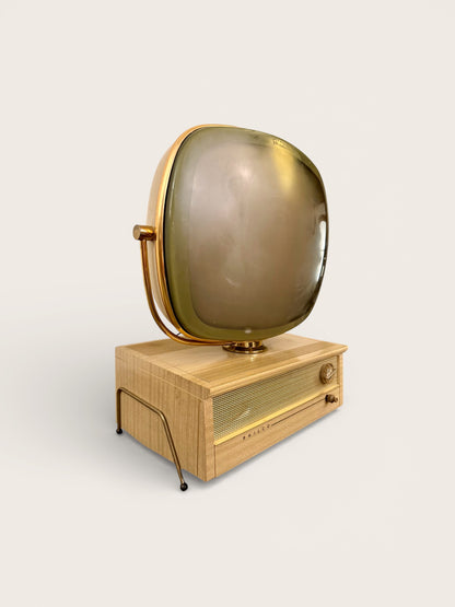 Iconic Vintage MCM Atomic Space-Aged Philco Predicta Debutante Television