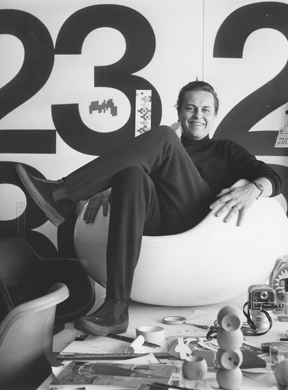 Vintage 1960s All Original Eero Aarnio Pastil Easy Chair by Asko