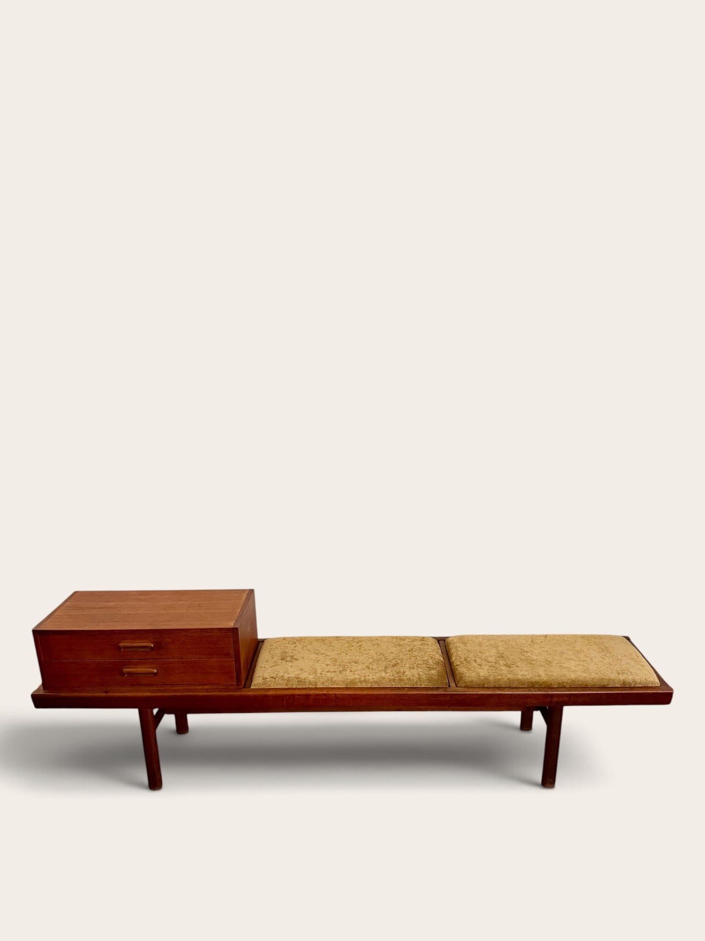 Vintage Mid-Century “Multiflex” Bench by Sola Møbelfabrikk | Norway | 1960s