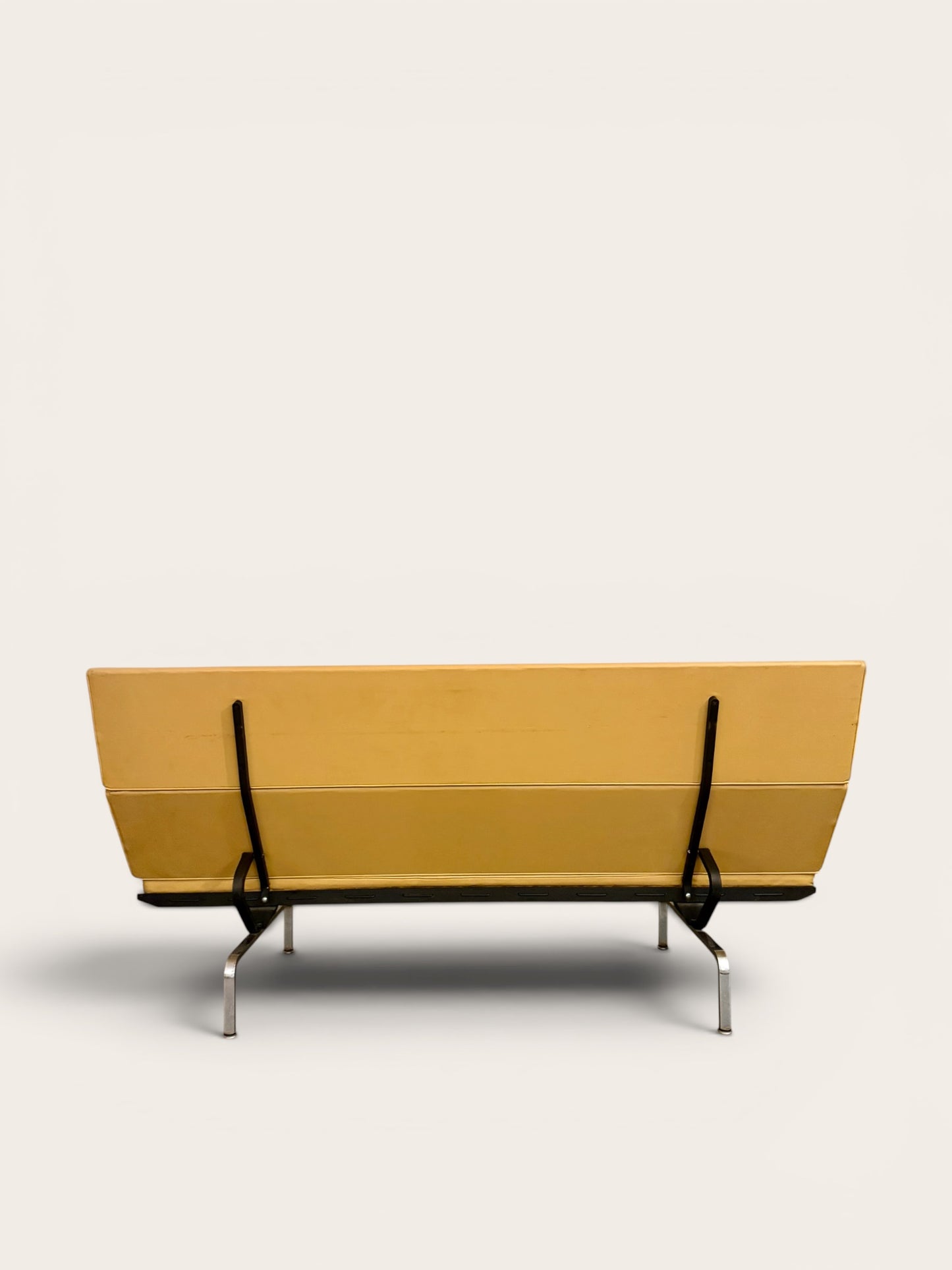 Early Vintage MCM Charles & Ray Eames for Herman Miller “Sofa Compact” daybed sofa, circa 1950s