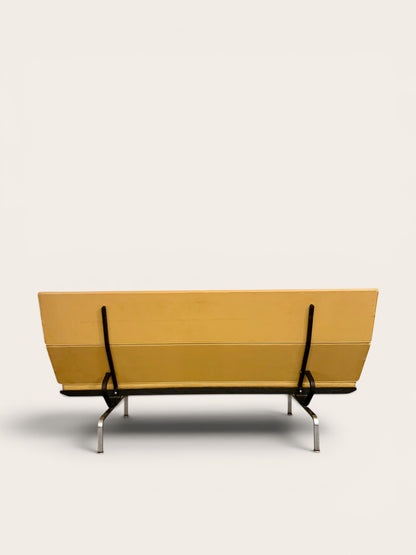 Early Vintage MCM Charles & Ray Eames for Herman Miller “Sofa Compact” daybed sofa, circa 1950s