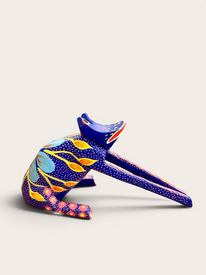 Oaxacan Alebrije Frog Signed by Artist