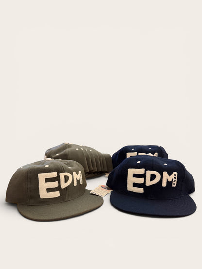 Edmonds Wool Ballcap by Ebbets Field Flannels