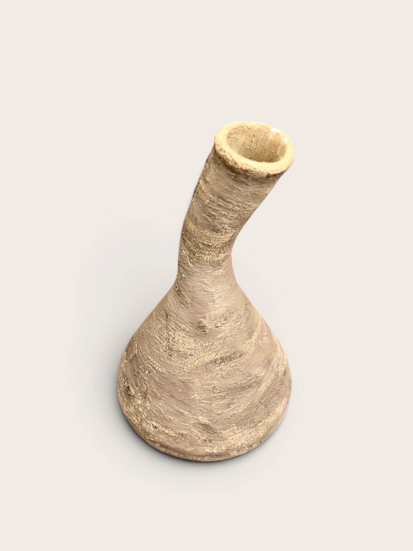 Organic Studio Bud Vase with Abstract Shape