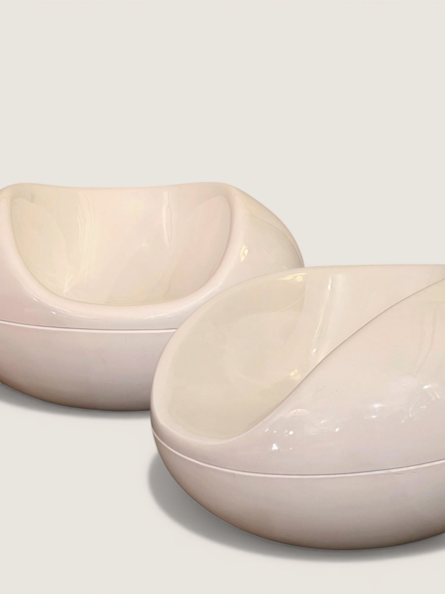 Vintage 1960s All Original Eero Aarnio Pastil Easy Chair by Asko