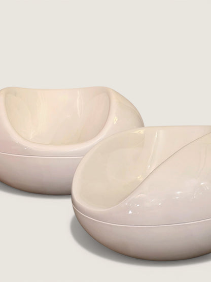 Vintage 1960s All Original Eero Aarnio Pastil Easy Chair by Asko