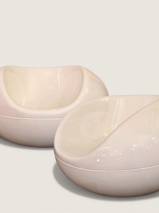 Vintage 1960s All Original Eero Aarnio Pastil Easy Chair by Asko