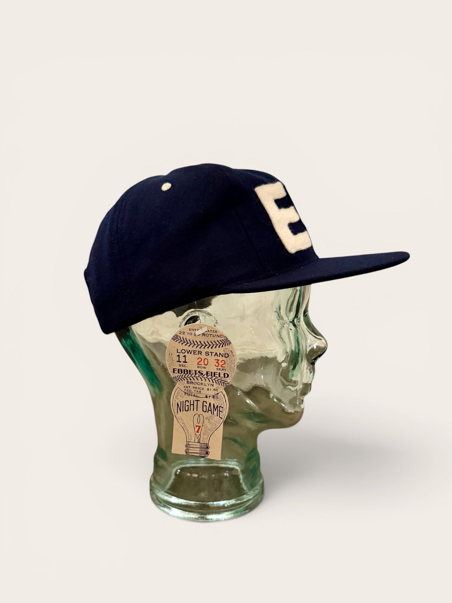 Edmonds Wool Ballcap by Ebbets Field Flannels