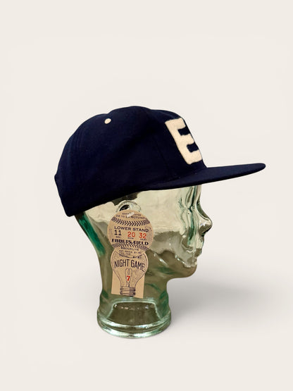 Edmonds Wool Ballcap by Ebbets Field Flannels