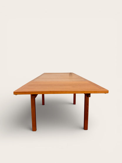 Vintage 1960s MCM Børge Mogensen Teak Drop-leaf Coffee Table for Fredericia Stolefabrik