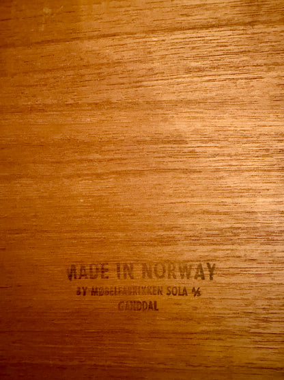 Vintage Mid-Century “Multiflex” Bench by Sola Møbelfabrikk | Norway | 1960s