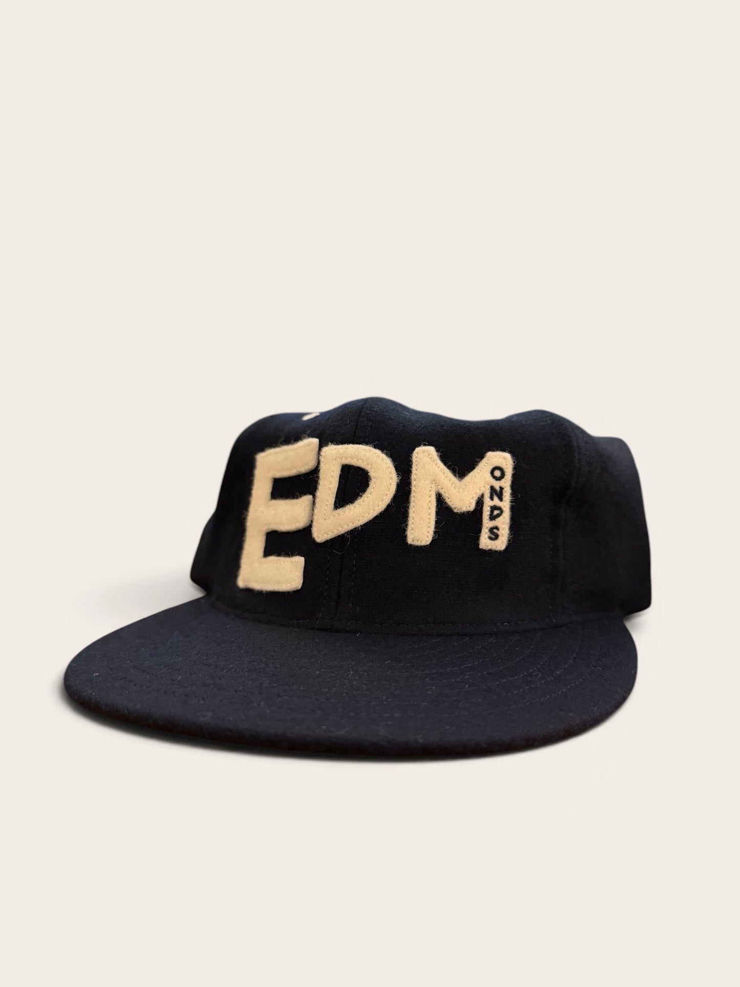 Edmonds Wool Ballcap by Ebbets Field Flannels