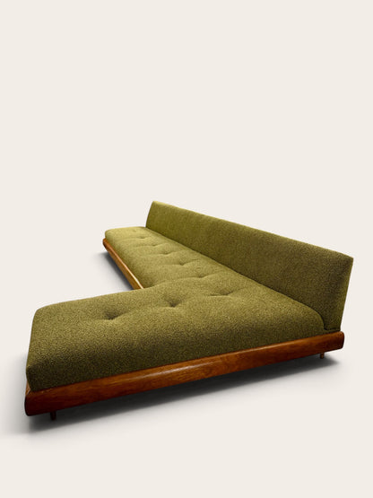 Rare Vintage MCM Adrian Pearsall Model 1600-S “Boomerang” Sectional for Craft Associates | Newly Reupholstered