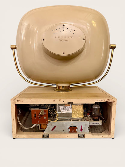 Iconic Vintage MCM Atomic Space-Aged Philco Predicta Debutante Television