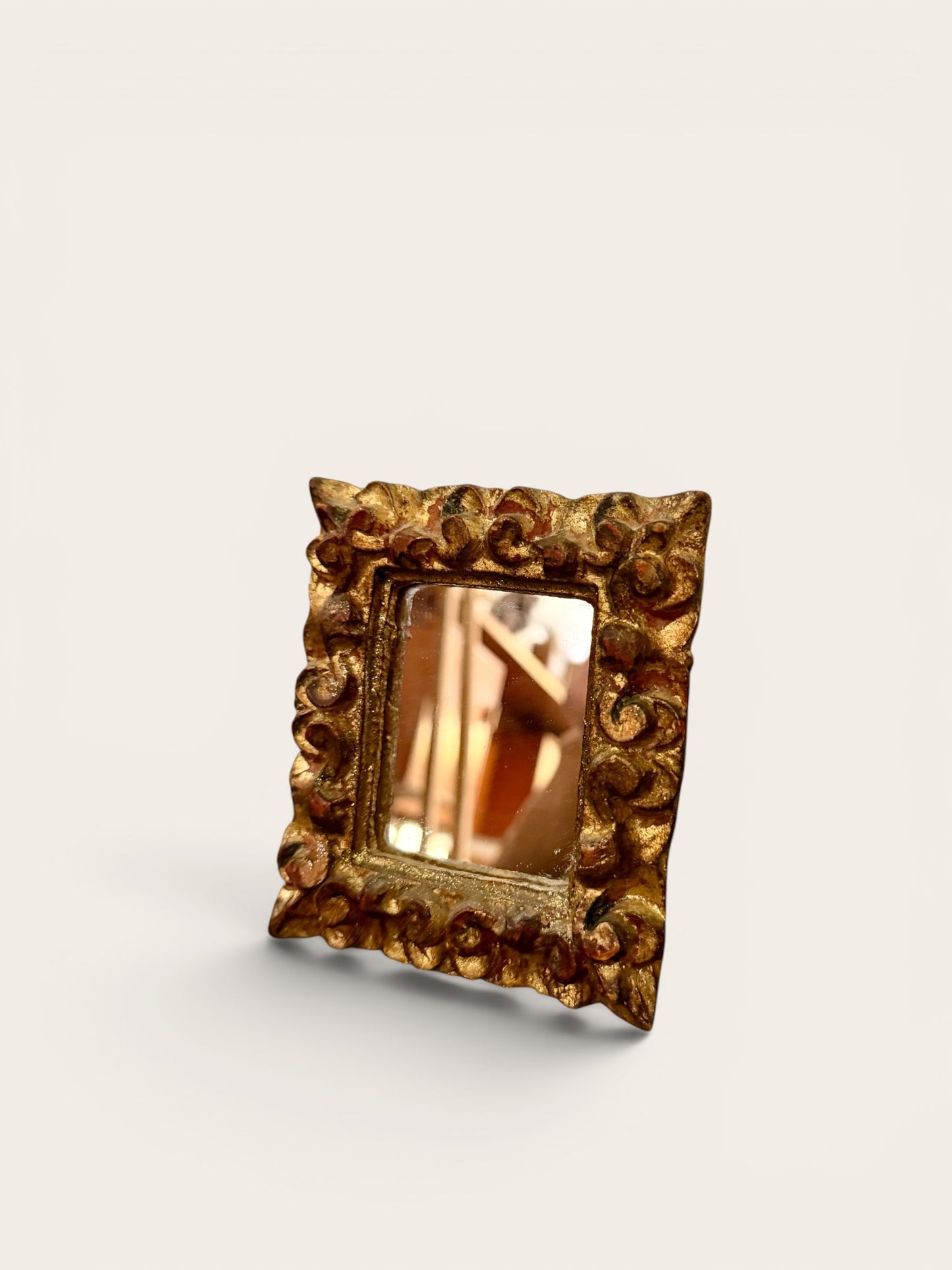 Vintage Italian Giltwood Mirror