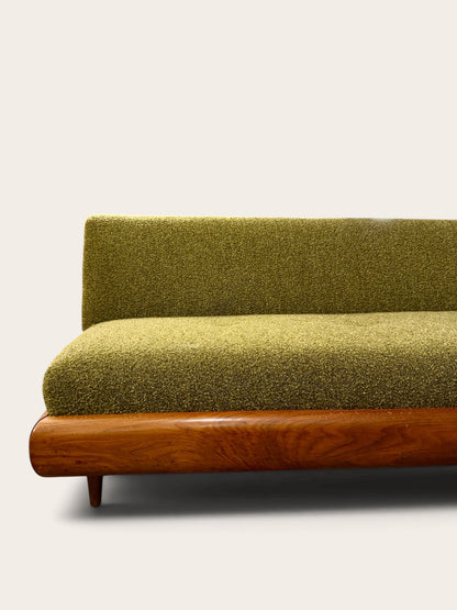 Rare Vintage MCM Adrian Pearsall Model 1600-S “Boomerang” Sectional for Craft Associates | Newly Reupholstered