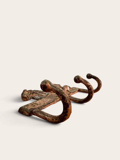 Cast-Iron Horse Wall Hooks