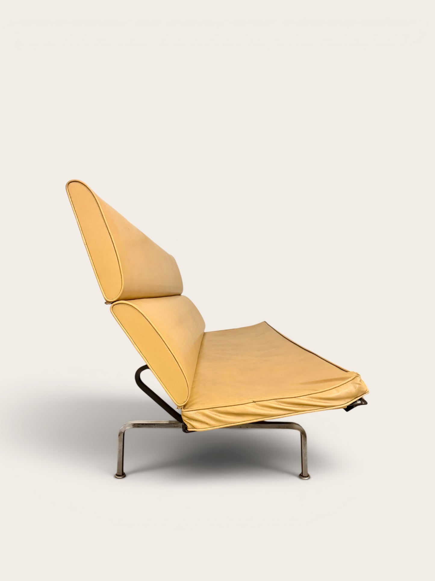 Early Vintage MCM Charles & Ray Eames for Herman Miller “Sofa Compact” daybed sofa, circa 1950s