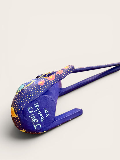 Oaxacan Alebrije Frog Signed by Artist