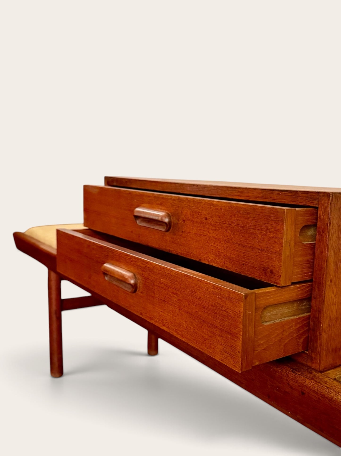 Vintage Mid-Century “Multiflex” Bench by Sola Møbelfabrikk | Norway | 1960s