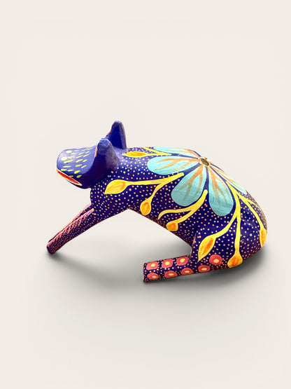 Oaxacan Alebrije Frog Signed by Artist