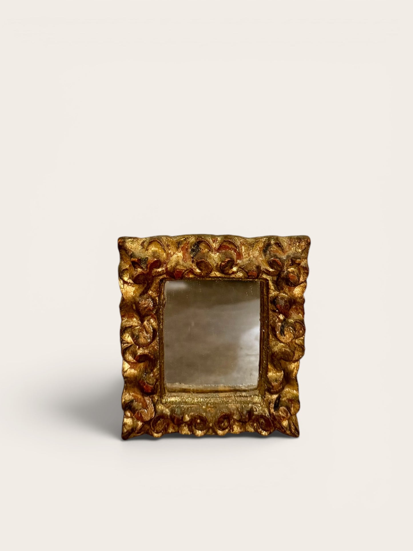 Vintage Italian Giltwood Mirror